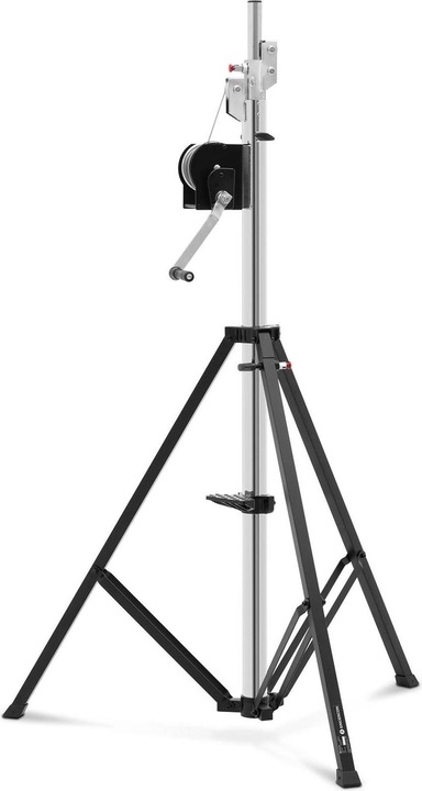 Produktbild Singercon Lichtstativ Lichtständer Leuchtenstativ Stahl/Aluminium faltbar 80 kg 1,65-4,1 m (410 cm, 80 kg)