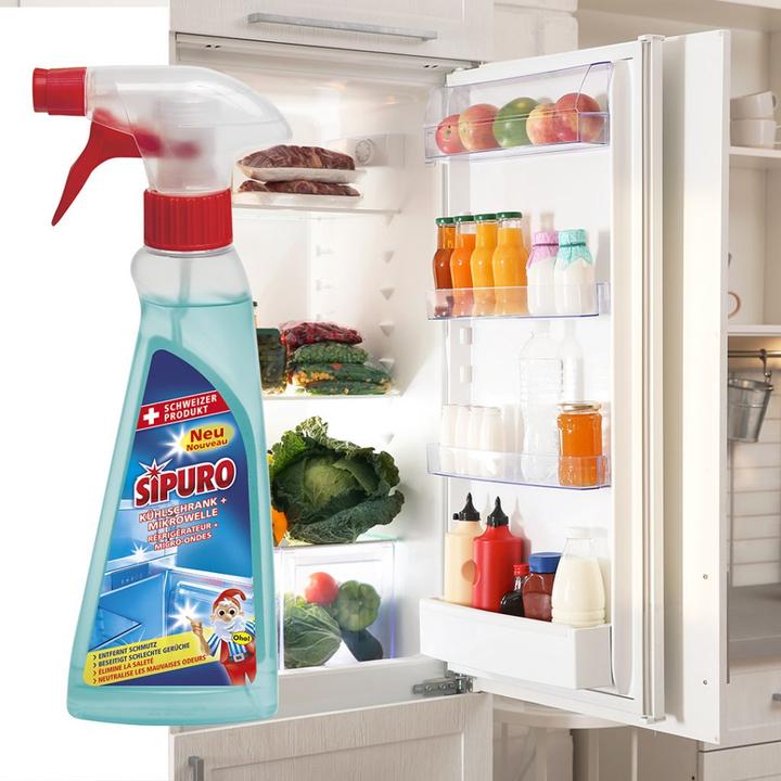 Produktbild Sipuro Mikrowelle und Kühlschrank