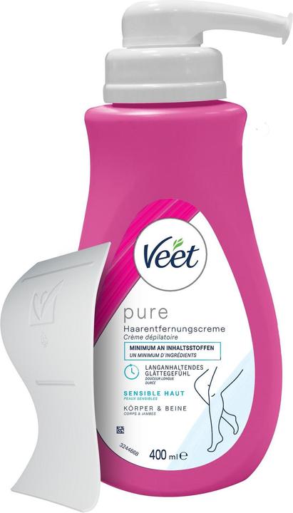 Immagine prodotto Veet Crema depilatoria (400 ml, 1 x, 400 g)