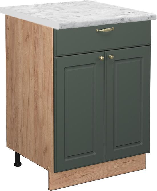 Gold power oak, Green, Green-Gold country house, Marble-white