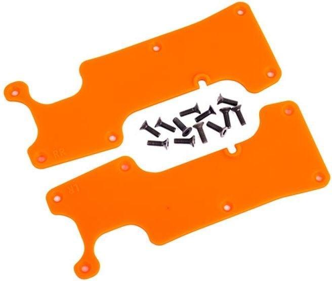 Produktbild Traxxas querlenker-abdeckung orange hinten l/r + schrauben