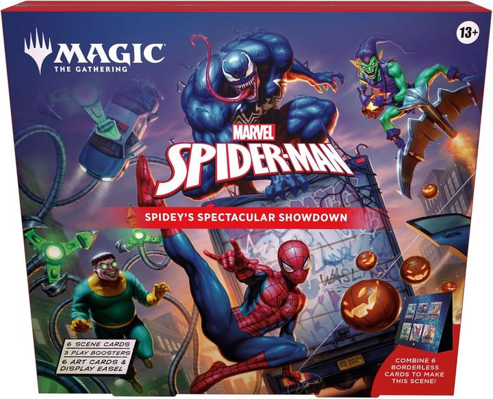 Produktbild Magic the Gathering Magic Spider-Man Scene Box ENG (Non Gar) (Englisch, Box Set & Collection)
