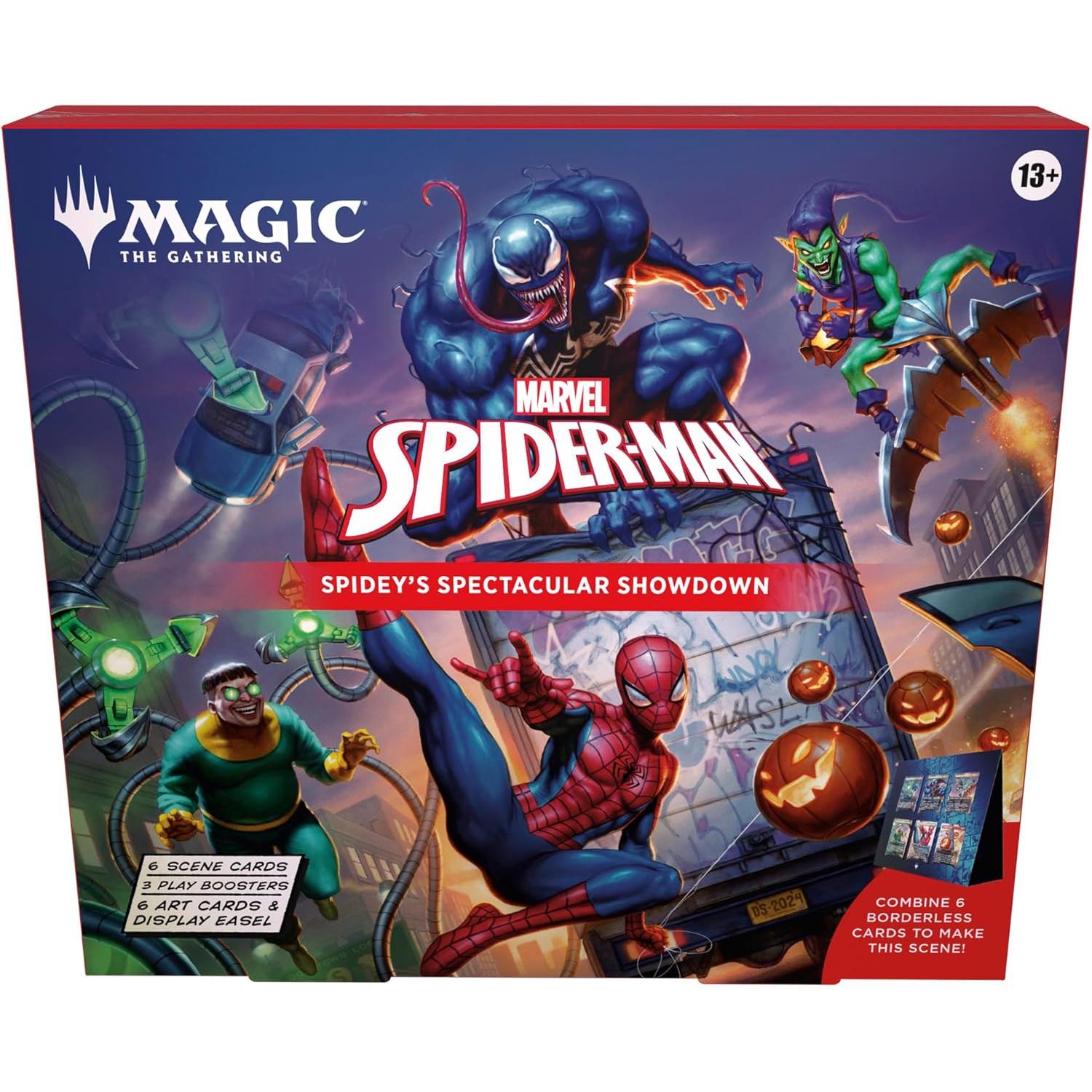 Magic the Gathering Magic Spider-Man Scene Box ENG (Non Gar) (Inglese, Box Set e Collezione)