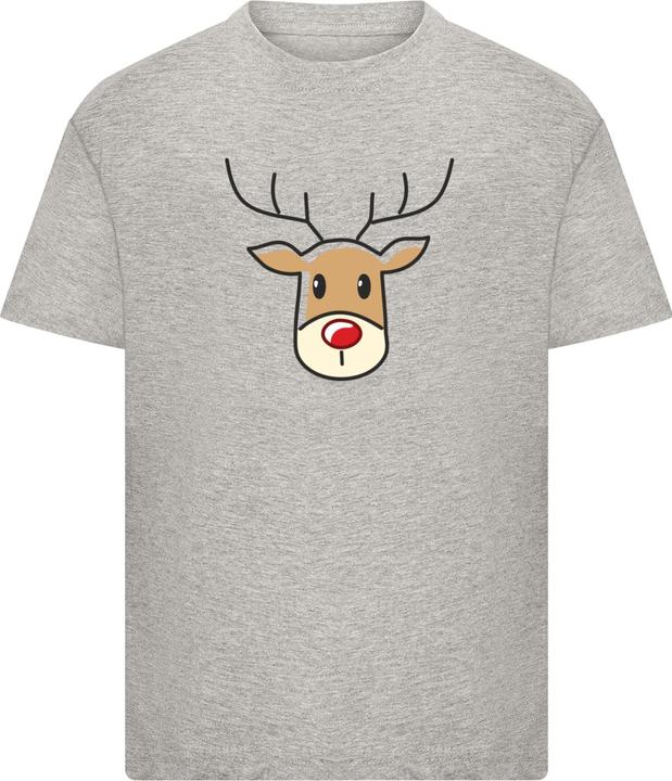 Produktbild Merchcode Kids Christmas Cute Deer Tee - 181827 (110, 116)