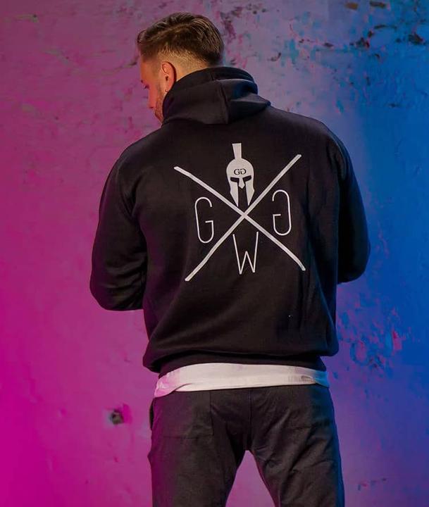 Actual product image Gym Generation Warriors College Hoodie black (M)