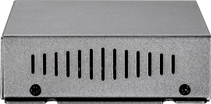 Produktbild LevelOne FSW-0513: 4Port PoE+, 100Mbps (5 Ports)