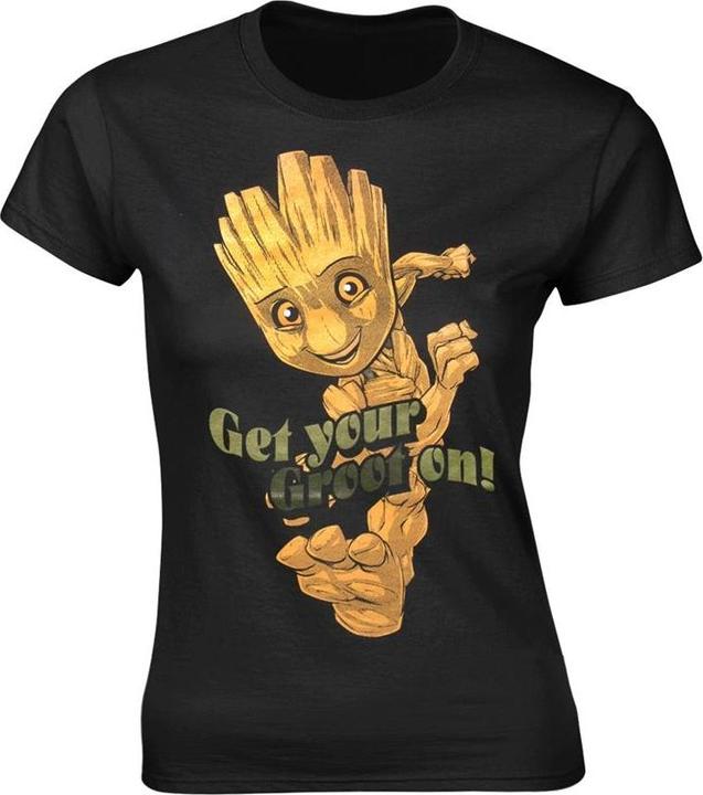 Immagine prodotto Marvel Maglietta Baby Groot Danza Ragazze (M)