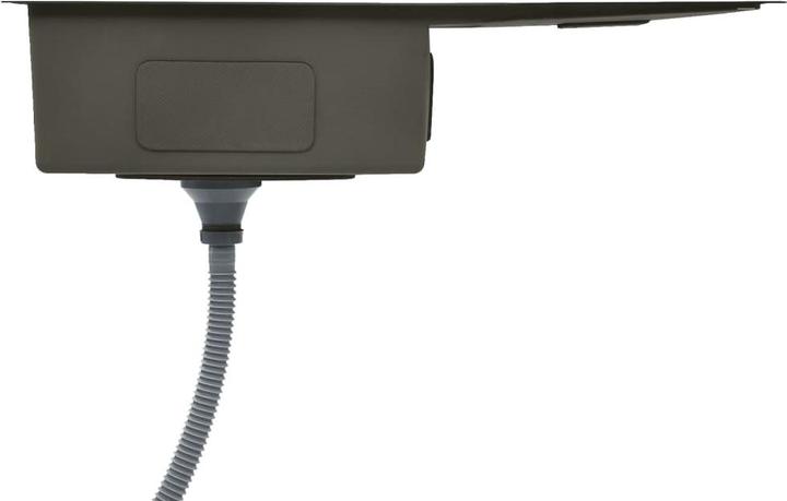 Actual product image vidaXL Küchenspüle (Fitted sink, 44 cm, 87 cm)