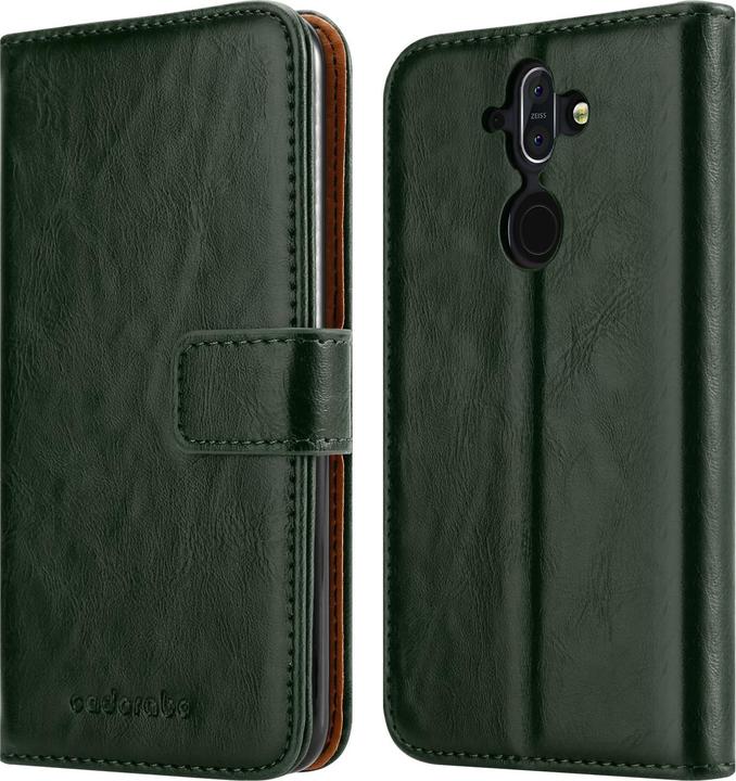 Actual product image Cadorabo Book Luxury Cover (Nokia 8 Sirocco)