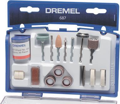Produktbild Dremel Start-Set 52 tlg.