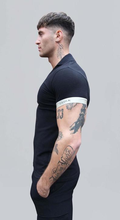 Immagine prodotto Siksilk Maglietta Polo (L)