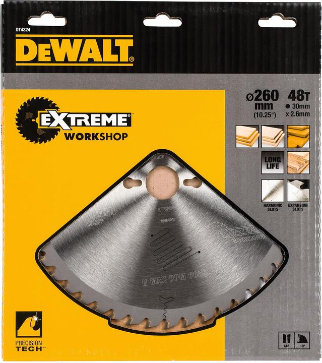 Produktbild DeWalt Handkreissägeblatt