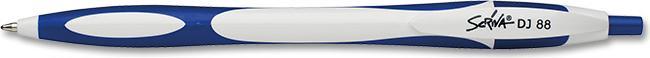 Actual product image Scriva Ballpoint pen DJ88, blue (Blue, 1 x)