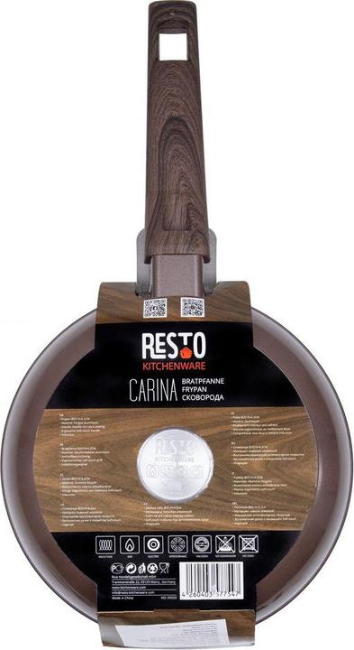 Image du produit Resto POÊLE D20 H4.2CM/93020 (20 cm, Ensemble de casseroles et de poêles de cuisson, Aluminium)