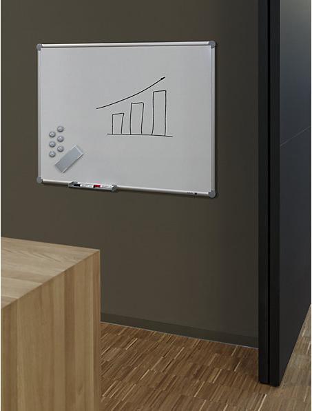 Produktbild Maul Whiteboard, Stahlblech, kunststoffbeschichtet, BxH 2000x1000 mm (1000 x 2000 mm)