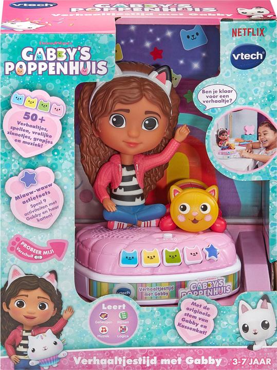 Productafbeelding VTech Gabby's Poppenhuis - Verhaaltjestijd met Gabby (Nederlands, 3 - 7 Jaren)