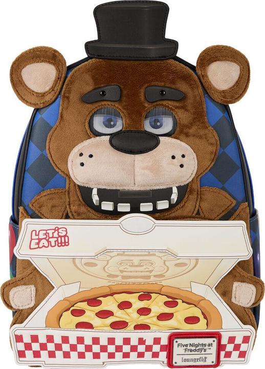 Actual product image Loungefly Five Nights at Freddy's by Rucksack Mini