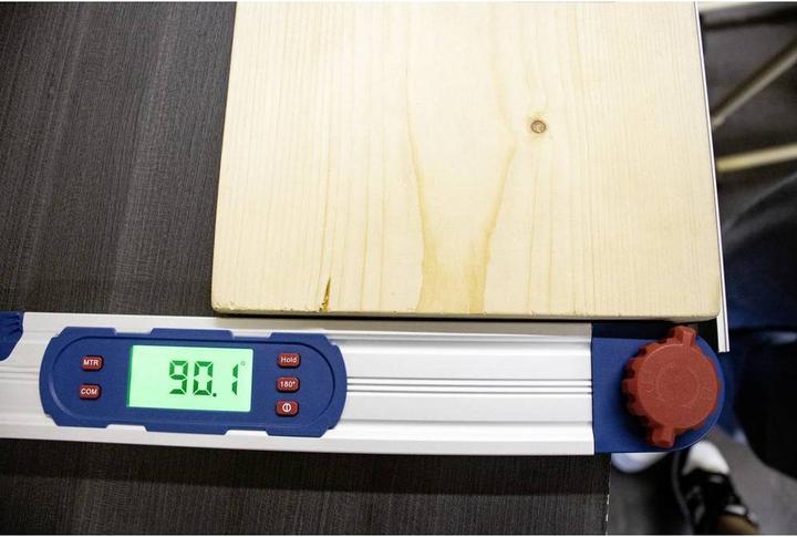 Productafbeelding Dasqua 8301-2510 Digitaler Winkelmesser und Wasserwaage 220 °