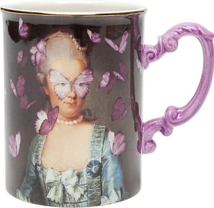 Actual product image Kare Design Tasse Comtesse Papillon