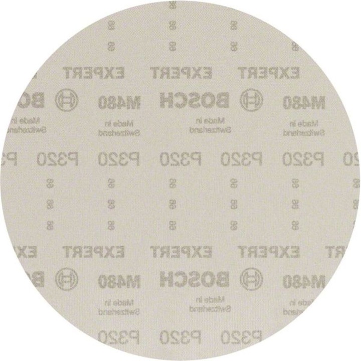 Produktbild Bosch Professional Zubehör EXPERT M480 Schleifnetz für Trockenbauschleifer, 225 mm, G 320, 25-tlg. (320)