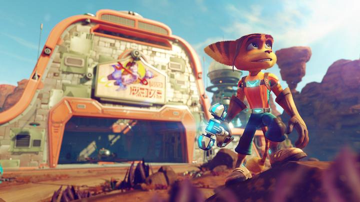 Produktbild Sony Ratchet  Clank (PS4, EN)