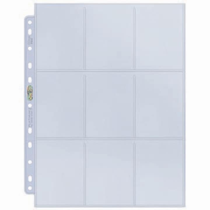 Produktbild Ultra Pro Ordnerseiten