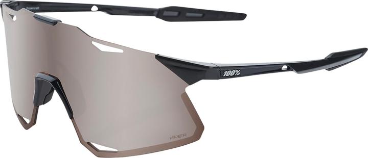 100% Glasses Hypercraft Gloss (Black, Silver)