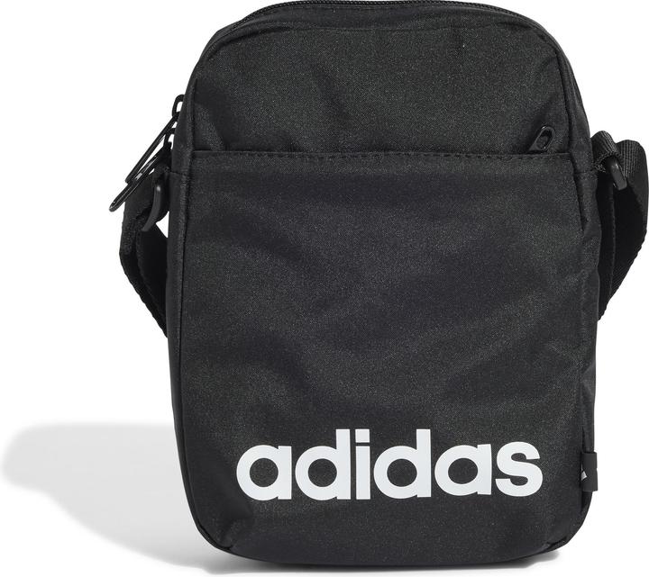 Produktbild adidas LINEAR Organizer, Unisex-Erwachsene Gürteltasche, Black/White, One Size - JE8341