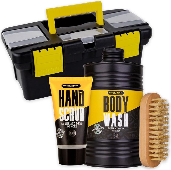 Produktbild Accentra Badeset BATH + BODY TOOLKIT (Haarpflege set)