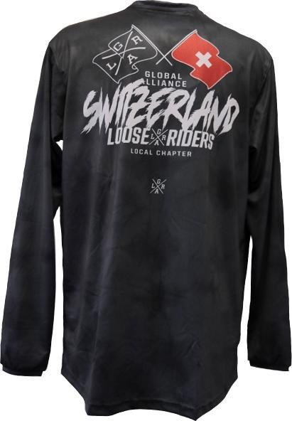 Actual product image Loose Riders Flags Jersey (S)