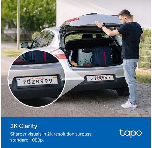 Actual product image TP-Link Tapo C410 (2304 x 1296 Pixels)