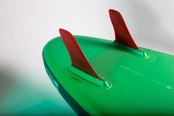 Actual product image RED Paddle 12.6 Voyager 2022 - Opblaasbare supboard - 15PSI - Allround - Gevorderd - Suppen (96 cm)