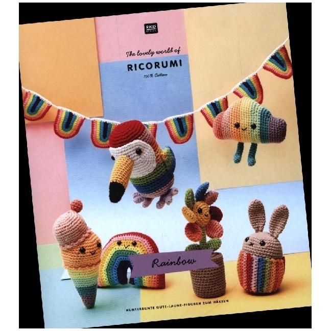 Ricorumi "Rainbow", Ratgeber von Rico Design