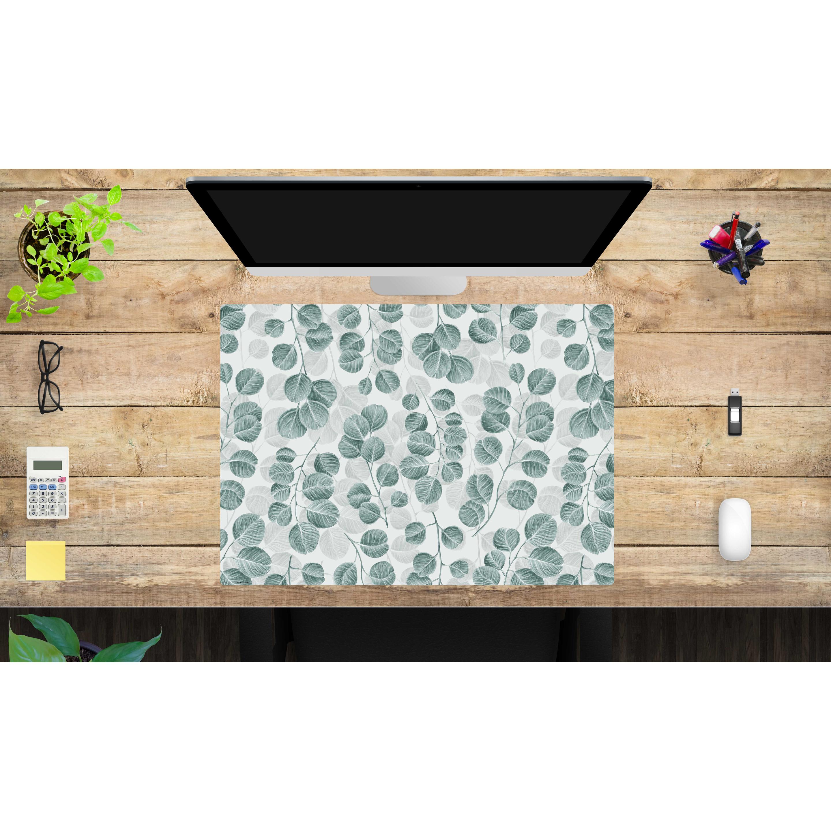 Thumbnail - CoverYourDesk, Unterlage, Schreibtischunterlage Eucalyptus Muster