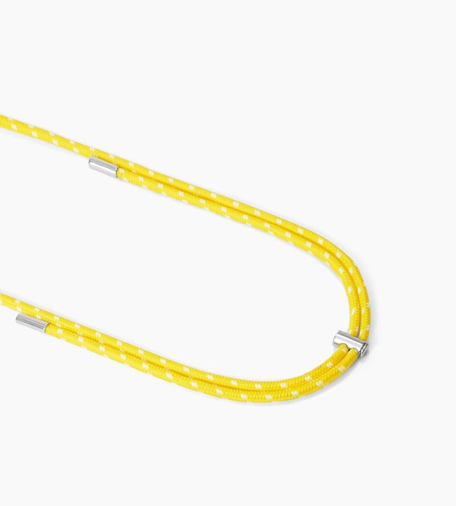 Produktbild iDeal Of Sweden für alle Cases mit Ladeanschluss mittig Cord Phone Strap Blue Aura Ombre