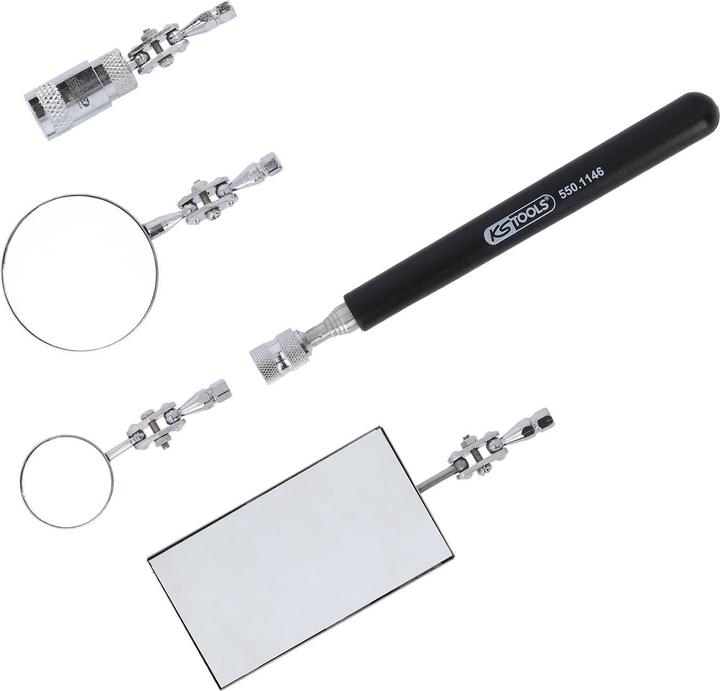 Immagine prodotto KS Tools Flexibler Inspektions-Spiegel-Satz, 5-tlg