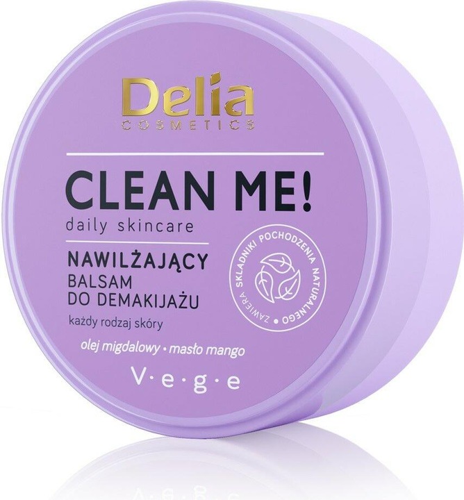 Delia Cosmetics Clean Me! (Make-up remover)