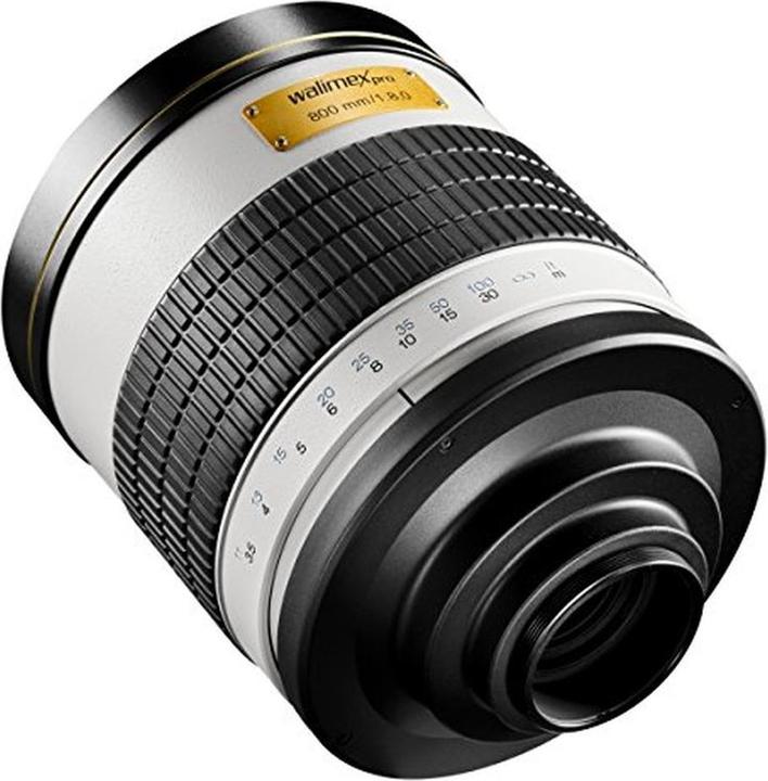 Actual product image Walimex 800mm f/8.0 Pentax K (Pentax K, full size, APS-C / DX)