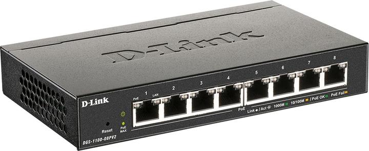 Produktbild D-Link EasySmart Switch DGS-1100-08P (8 Ports)