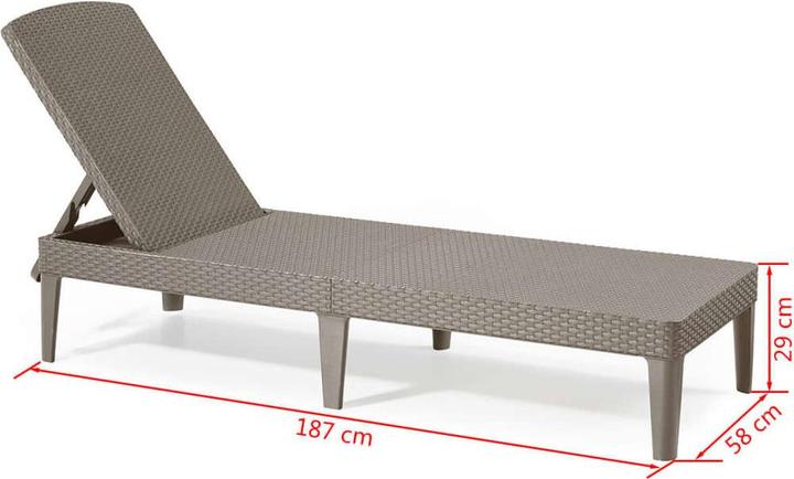 Produktbild Allibert Kelsey (187 cm)