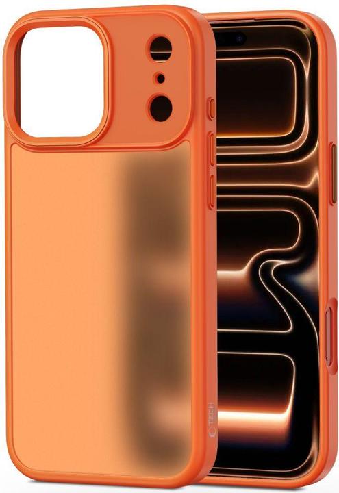 Immagine prodotto Tech-Protect Magmat Iphone 17 Pro Max Matte Kosmisch Orange (Apple iPhone 17 Pro Max)