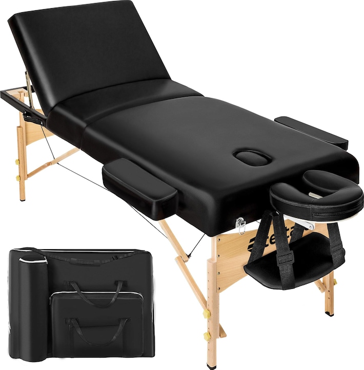Actual product image tectake Massage table Somwang
