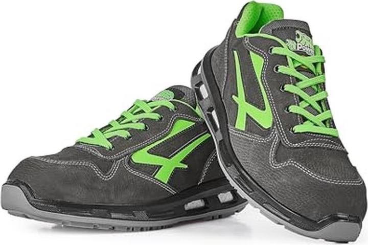 Image du produit U-Power Chaussures de sécurité Yoda Ci Noir-Vert Taille (S3, 43)