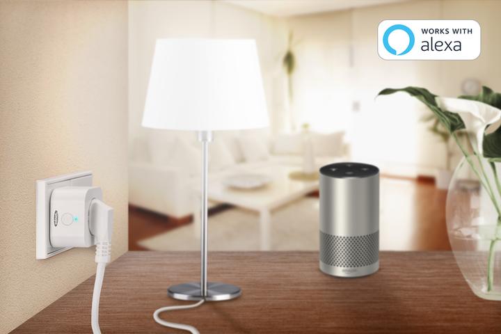 Produktbild ednet Sprachgesteuerte Steckdose