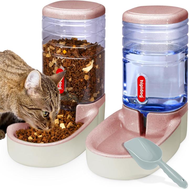 Image du produit Hipidog Distributeur automatique de nourriture et d'eau (3.80 l)