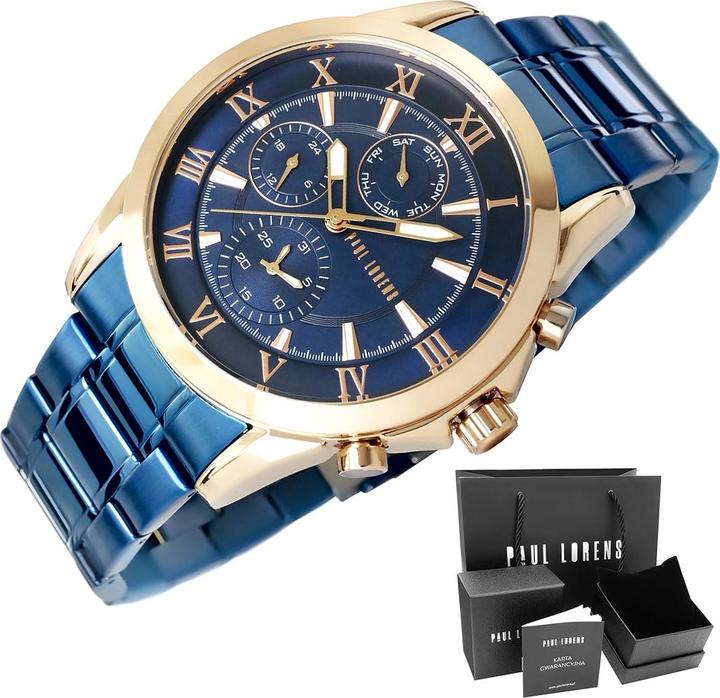 Produktbild Paul Lorens Herrenuhr PL3844B2-6F3 (195 mm)