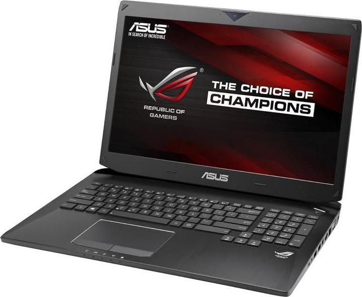 Produktbild ASUS G750jz-T4116h (17.30", 512 GB, 32 GB, CH, Intel Core i7-4860HQ)
