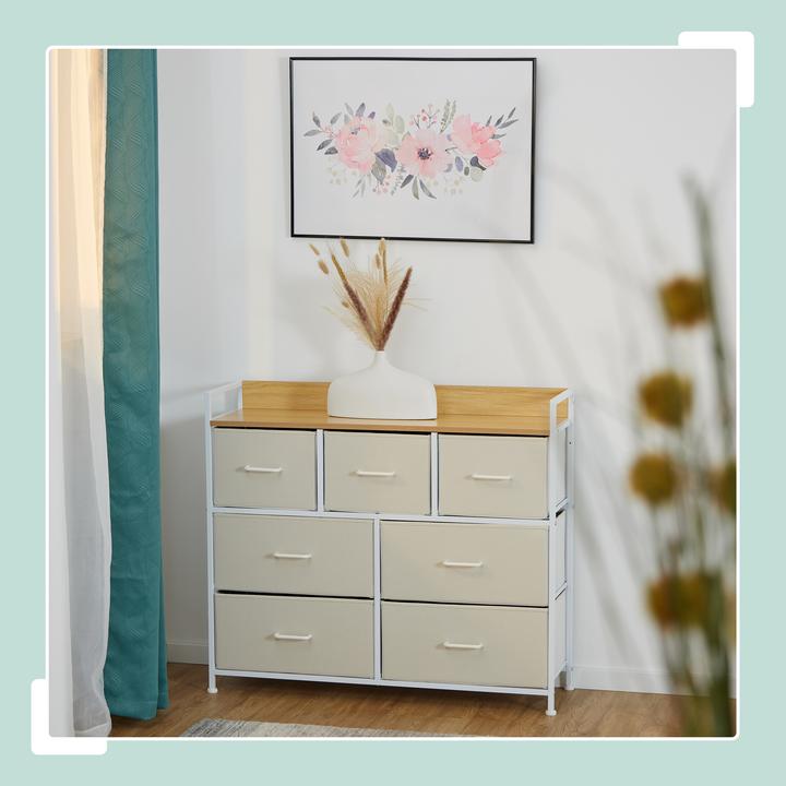 Immagine prodotto Relaxdays Cassettiera (100 x 30,5 x 85 cm)