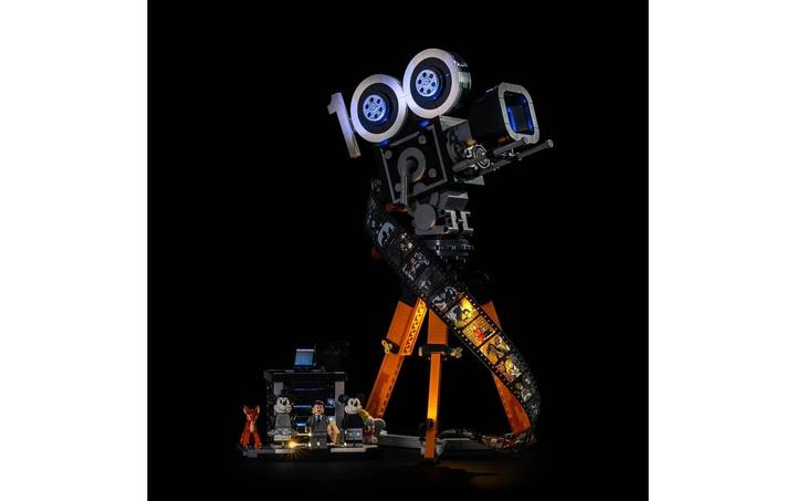 Produktbild Light my bricks LED Licht Set für LEGO 43230 Kamera - Hommage an Walt Disney