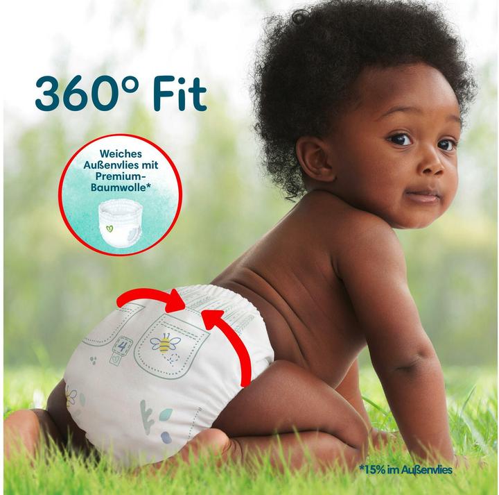 Actual product image Pampers Harmonie Pants (Size 4, Monthly box, 168 pcs.)